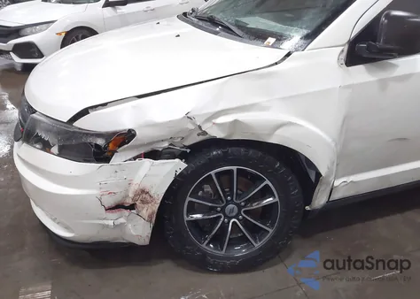 2018 Dodge Journey Se z USA, uszkodzony, nr VIN 3C4PDCAB7JT520916